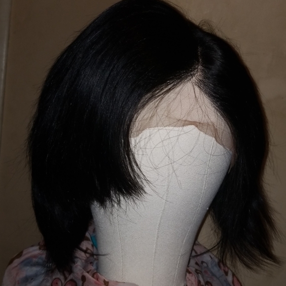 180 10" lace front wig 100% human hair - Picture 2 of 4